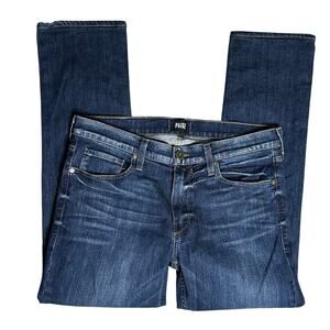 Paige Women's Lennox Denim Jeans Straight Leg Size 32